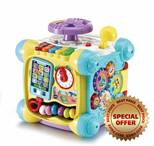 VTech Baby Twist & Play Cube