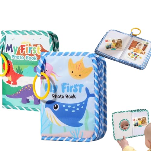 2025 New Baby's Photo Album Holds 4x6'' Photos