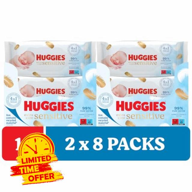 Huggies Pure Extra Care