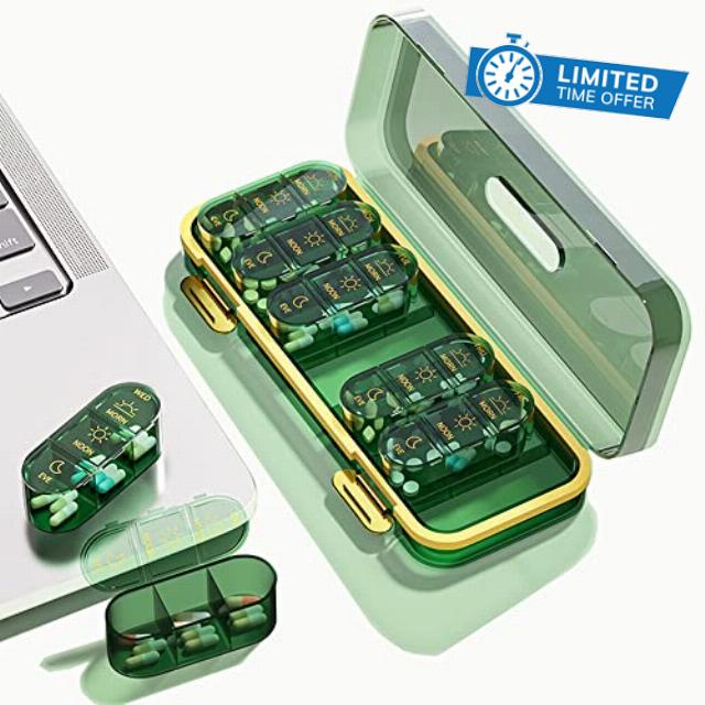 Zonlong Weekly Pill Dispensers/Organizer