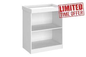 Shefa Changing table Kids 810 White - Baby Changing Unit & Diaper Changing Station