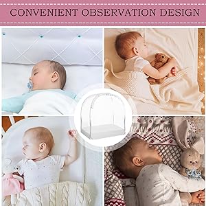 Crib Net to Keep Baby in