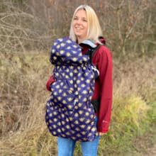babywearing fleece lined cover