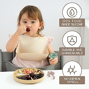 baby plates