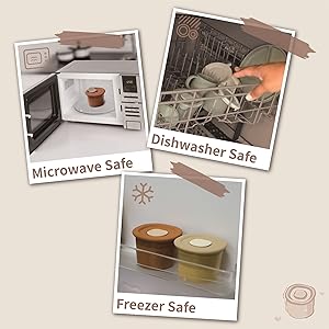 Silicone Baby Food Storage