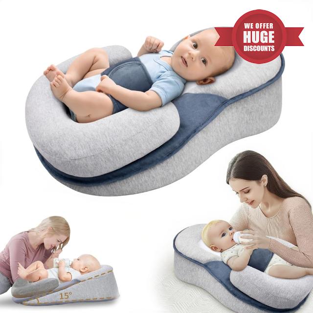 Keesley Rest Nest Baby Bed Acid Reflux