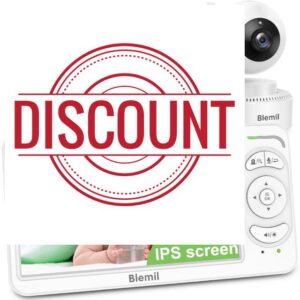 Blemil BabyMonitor with Camera and Audio
