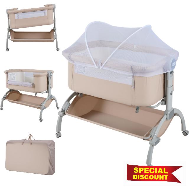 Maxmass Baby Crib
