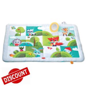 Tiny Love Baby Krabbeldecke "Super Mat" - Meadow Days Design