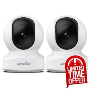 wansview Security Indoor Pet Camera