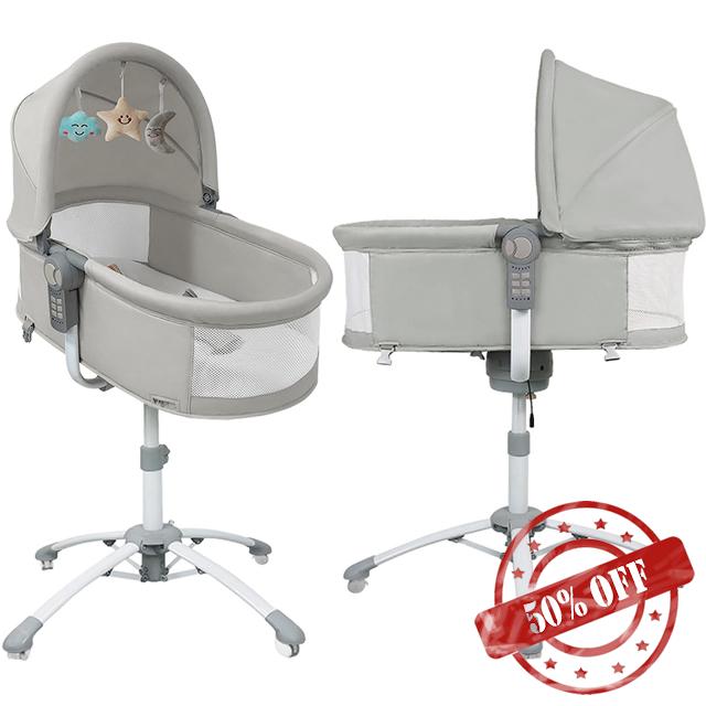 Magic ZC Electric Bluetooth Smart 3 in 1 Crib