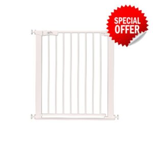 Baby Elegance Little Locks Stair Gate for Baby | Adjustable Width 73-79cm