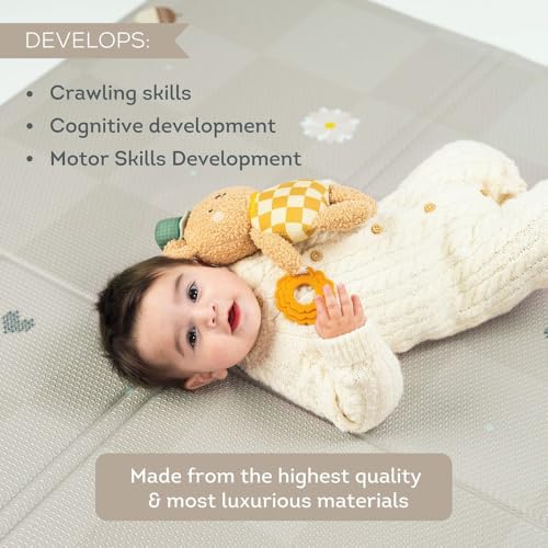 Foldable – Ideal for Babies & Toddlers Playtime 140 x 140cm