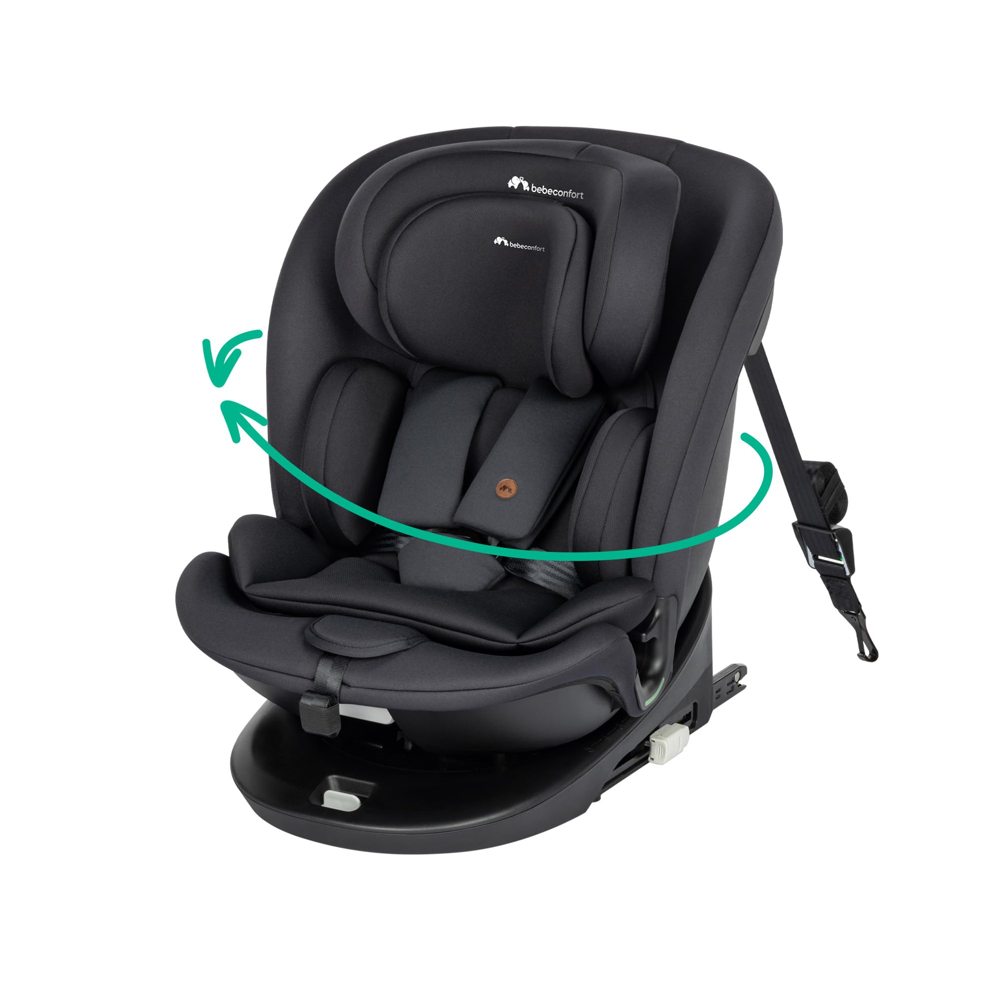 6 Recline Positions