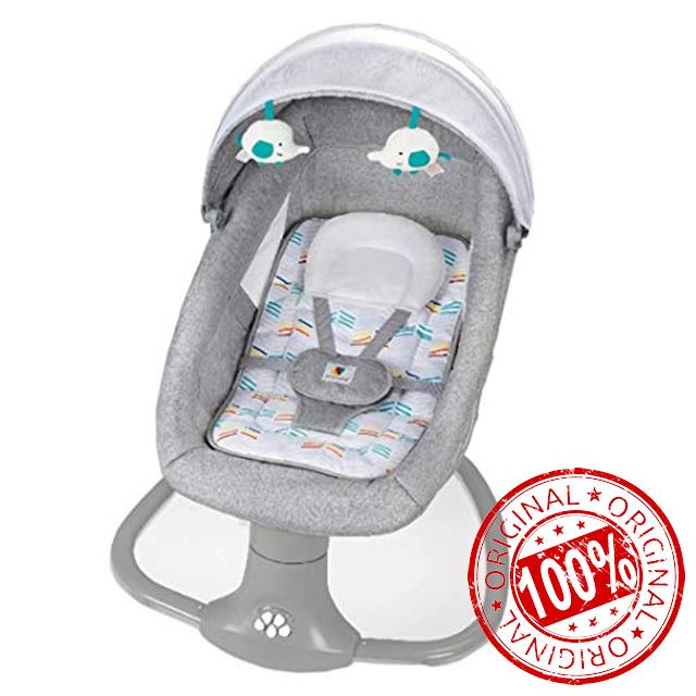Sianldcone Electric Bluetooth Smart Baby Cradle