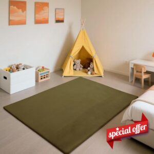 SETHEPACE 3CM Thick Baby Crawling Mat