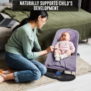 Adjustable Baby Bouncer Chair for Indoor & Outdoor Use