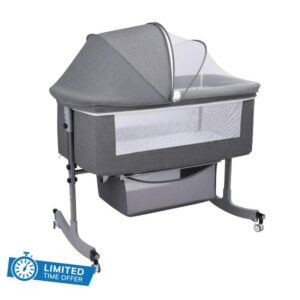 dutwirtz Baby Bedside Crib
