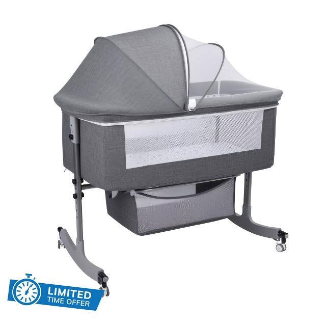 dutwirtz Baby Bedside Crib