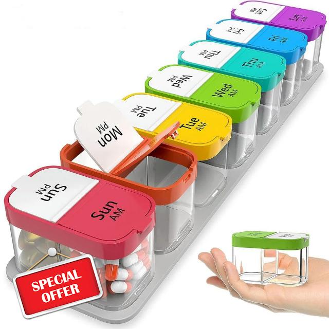 WchsTUmpxN Pill Organizer
