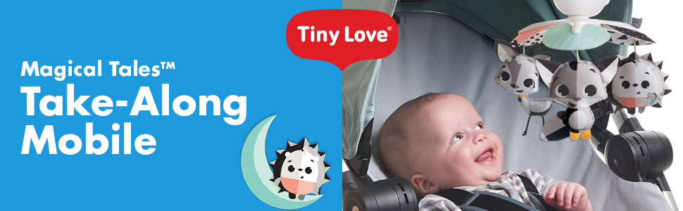 Tiny Love, Mobiles, Soothers and Projectors, Take-Along Mobile