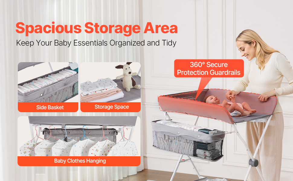 changing station for nursery