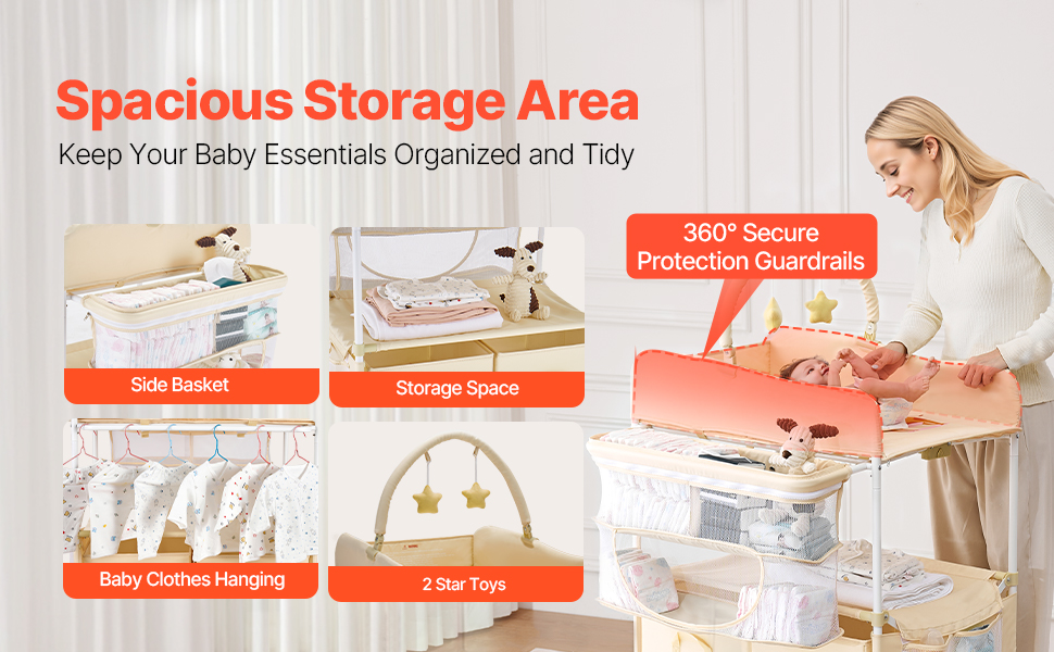changing station for nursery