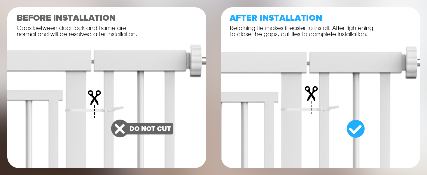 Technical installation guide showing step-by-step mounting instructions for a wall-mounted device, with arrows and measurement indicators in a schematic layout.