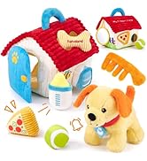 hahaland Baby Tissue Box Toy Sensory Toys for 6 Month Old Baby Toys 6-12 Months Must Haves - Baby...