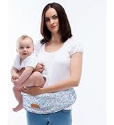 Babytrage Neugeborenes bis Kleinkind, Ergonomische verstellbare Kleinkindtrage für 7-33 Pfund, ge...