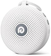 Dreamegg White Noise Machine - Sound Machine for Adults & Light Sleepers, Alarm Clock & Night Lig...