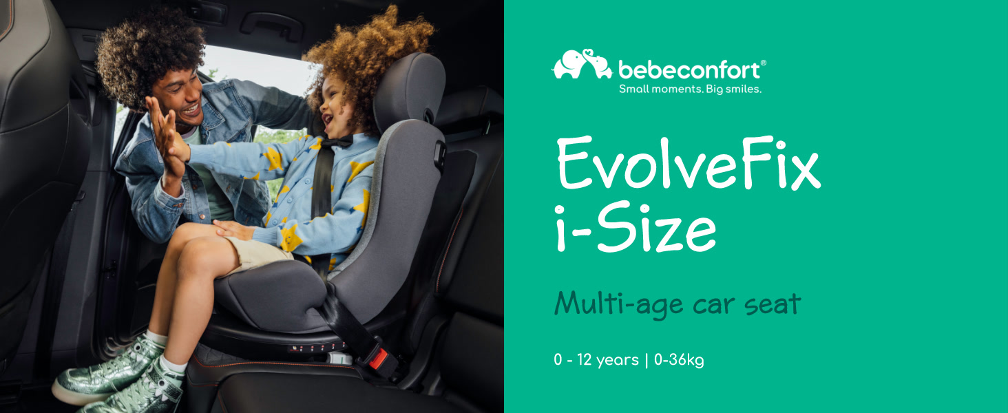 Bebeconfort EvolveFix i-Size