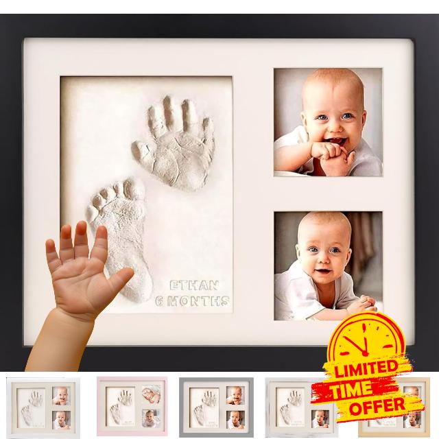 Bubzi Co Baby Footprint Kit
