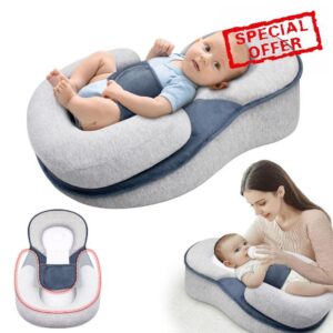 DAXUQIL Baby Anti-Spit Up Wedge Pillow - 15° Scientific Design - Prevents Choking