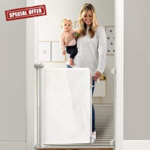 Momcozy Retractable Baby Gate