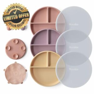 Moonkie Suction Plate Baby