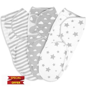 Little Seeds Swaddle Blanket 0-3 Months