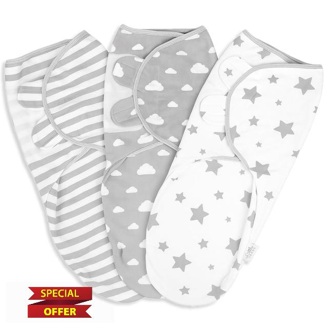 Little Seeds Swaddle Blanket 0-3 Months