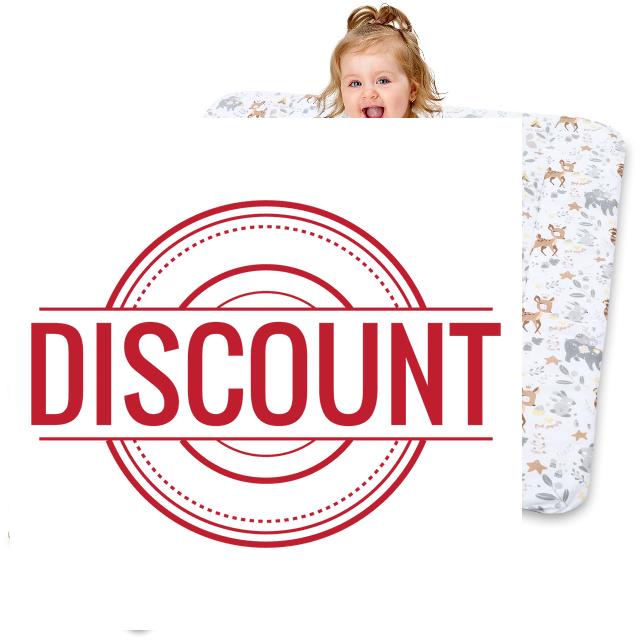 Play Mat for Baby Cotton Playmat Foldable Large - Soft Padded Floor Rug for Kids and Babies Washable Portable mat for Nursery Oeko-Tex certified