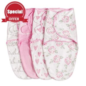 Soarwg Kids Baby Swaddle Blankets Cotton - Oeko-tex100 Certified - Soft and Comfortable Swaddles for Boys and Girls 3 Months
