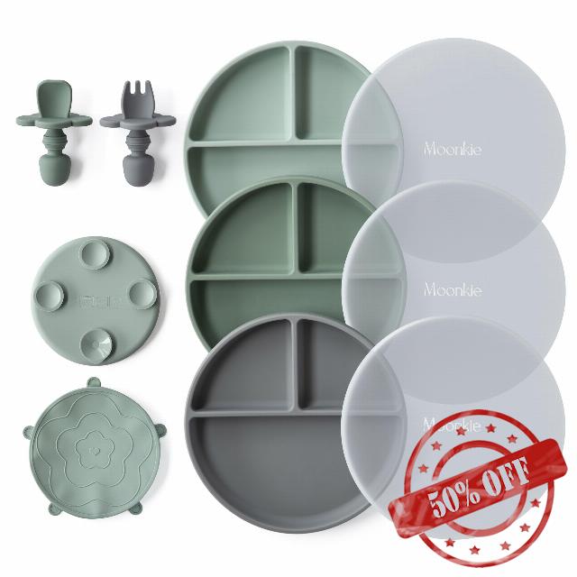 Moonkie Suction Plate Baby