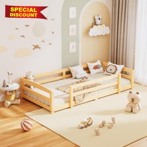 Meulbaty 190 x 90 cm Toddler Floor Bed