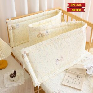 Breathable Cot Bumper Set
