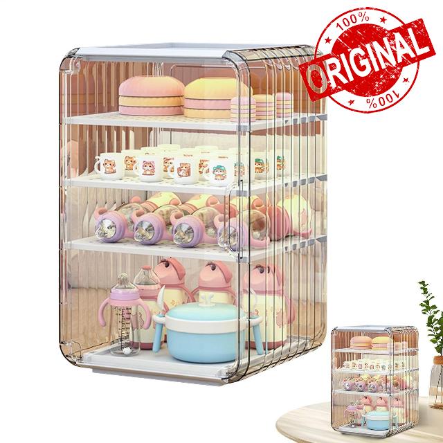 Baby Bottle Organizer - stackable storage rack