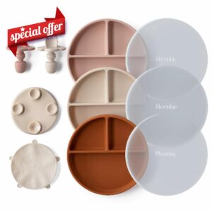 Moonkie Suction Plate Baby