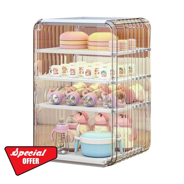 Erconsso Baby Bottle Storage Organizer