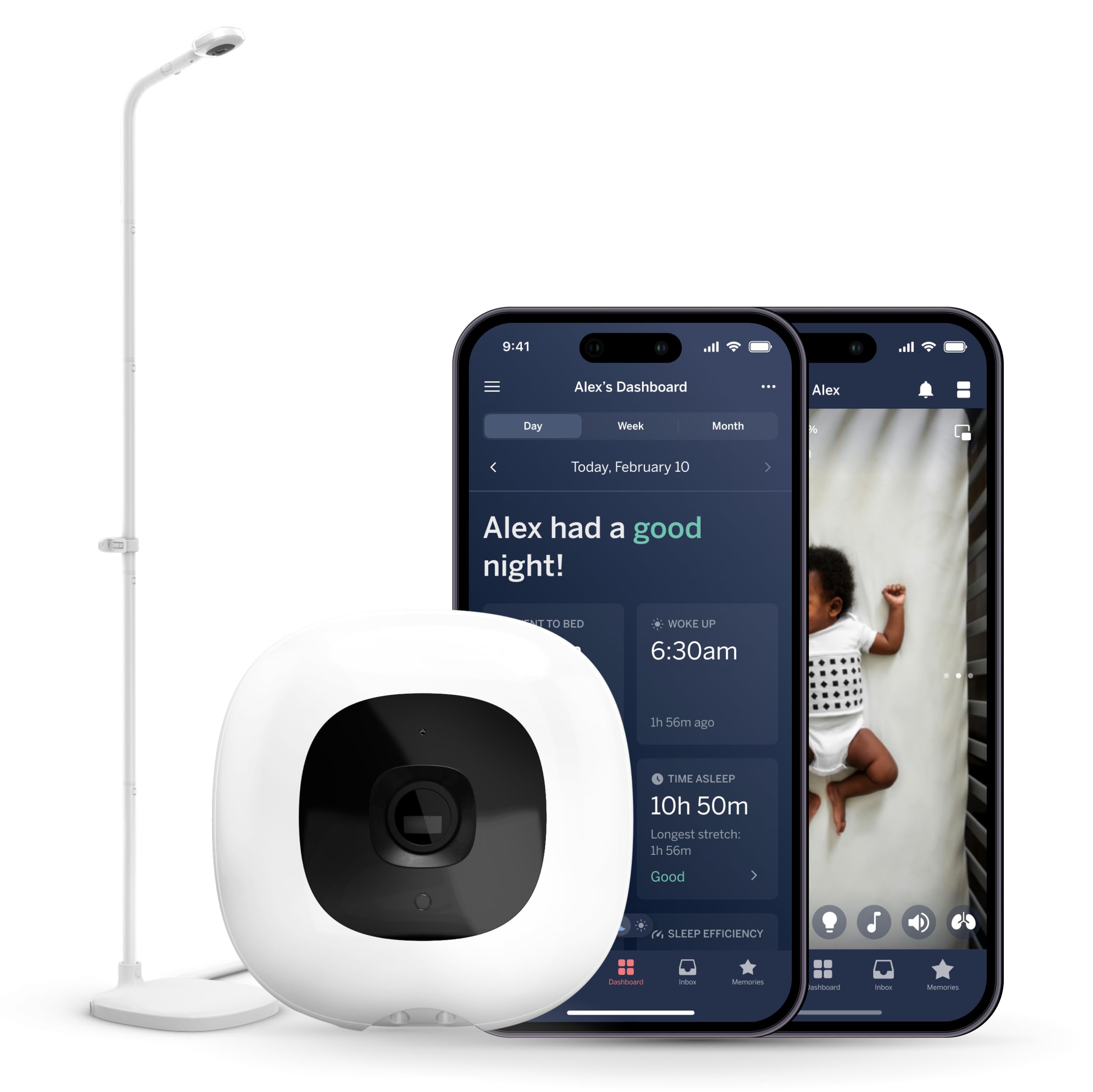 Sleep Coach and Breathing Motion Tracker