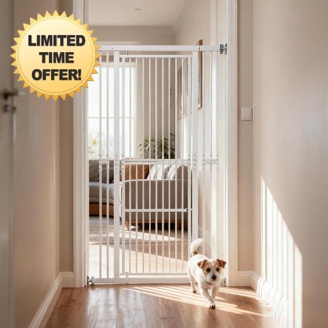 180 cm Extra Tall Pet Gate