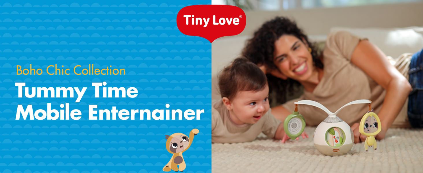Tummy Time Mobile Entertainer