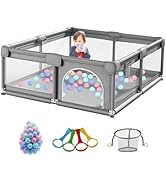Baby Playpen Infant Activity Center Children's Playpen Toddler Fence Baby Playground Park Indoor ...